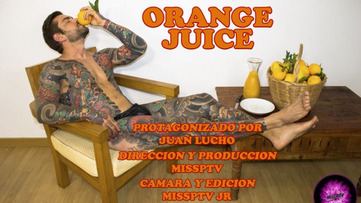 ORANGE JUICE