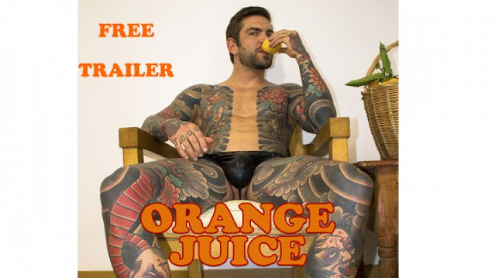 FREE TRAILER ORANGE JUICE