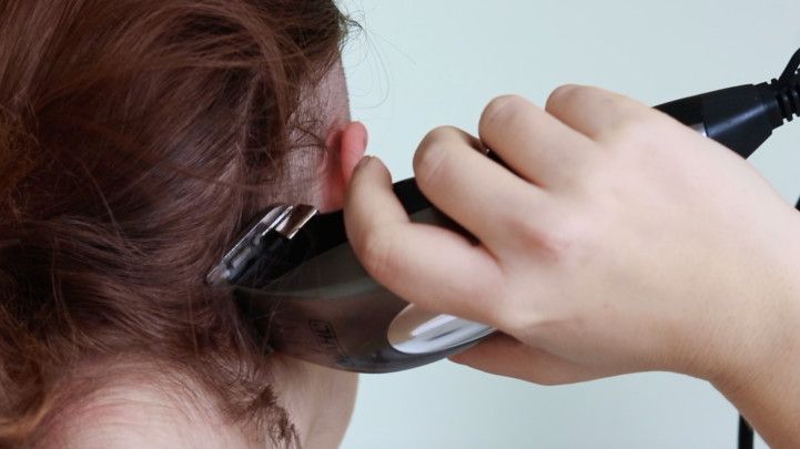 Close Up Undercut Shaving