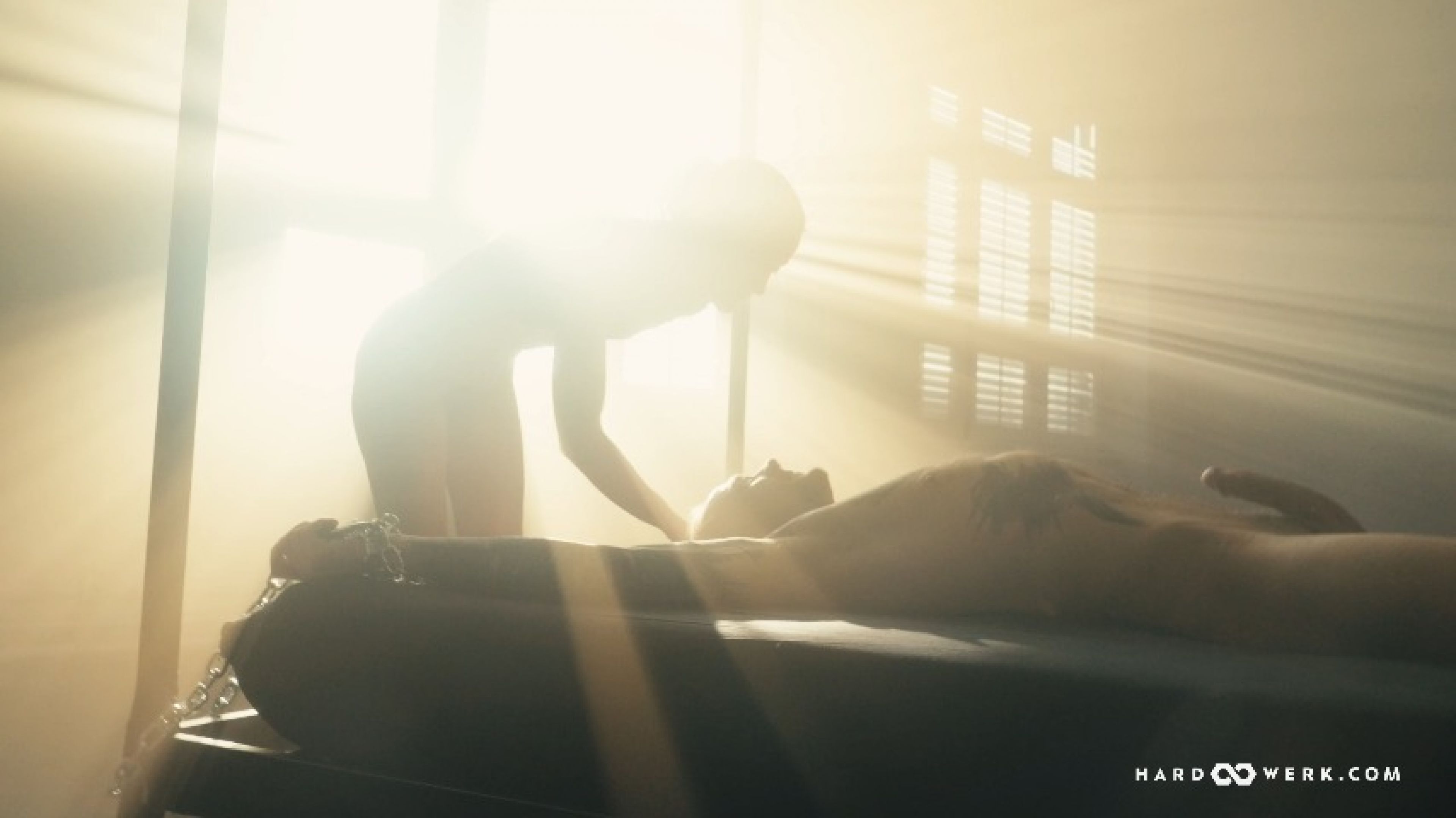 Mistress Flora Visits Chained BoyToy Peter Hooke | HardWerk