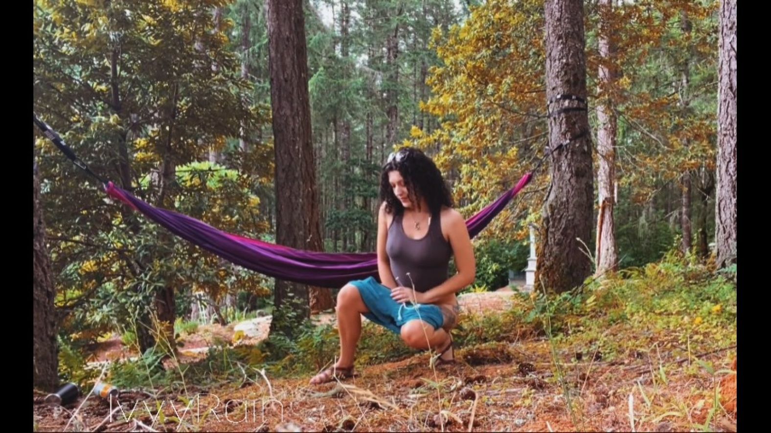 Hopefully No one saw me Peeing