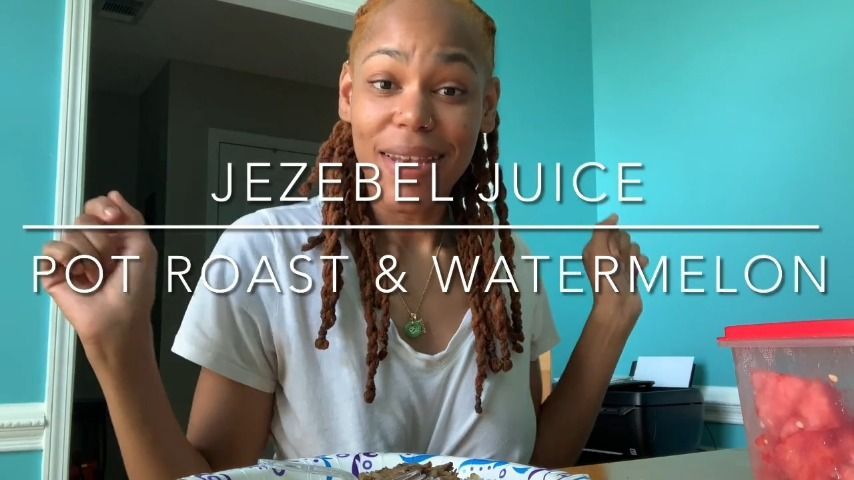 Roast and Watermelon Mukbang