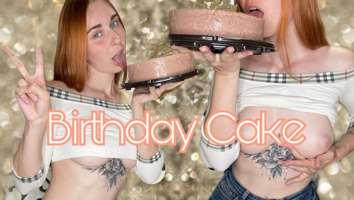 The best birthday present is masturbation