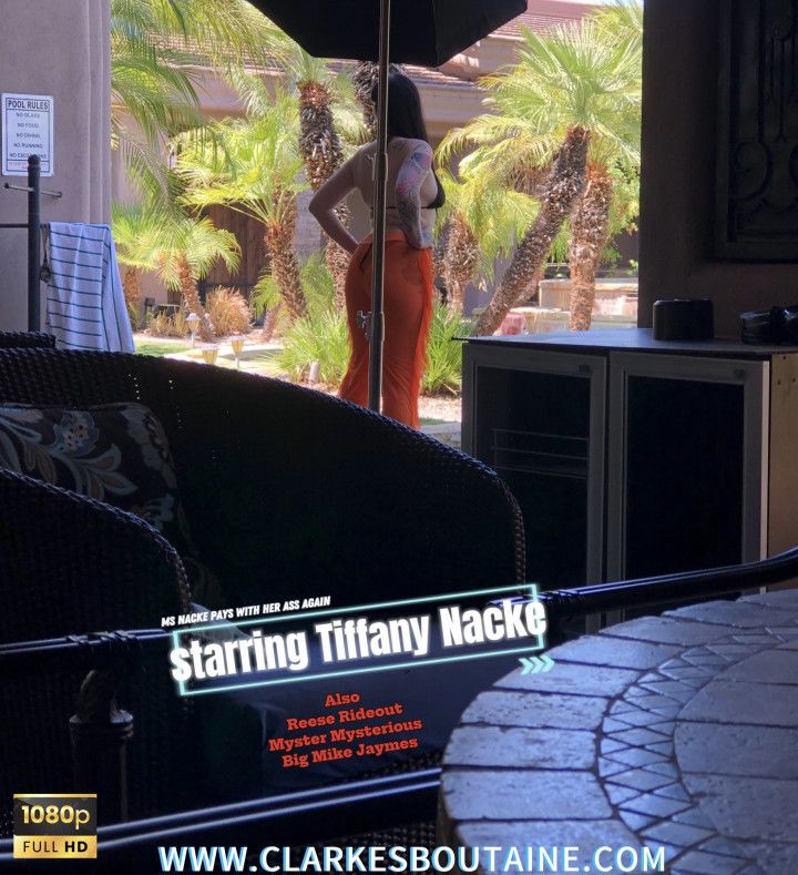 MS Nacke Pays With Her Ass Again