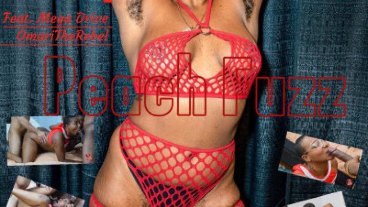 Gangbang Tossing Peach Fuzz Hairy Pussy around with Team Wor