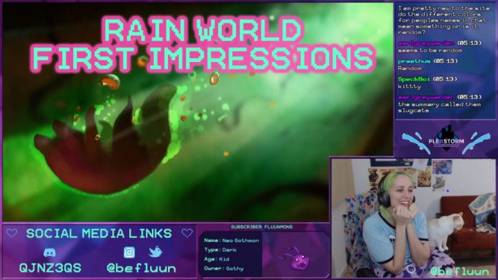Befluun Plays ♥ Rain World