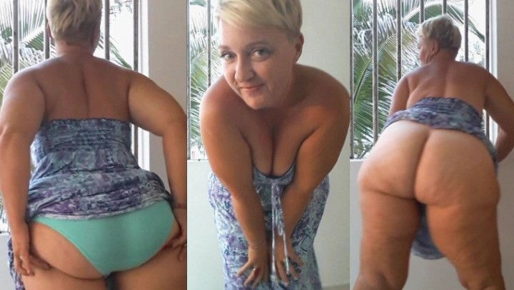 A little BUZZED...a LOT of BOOTY