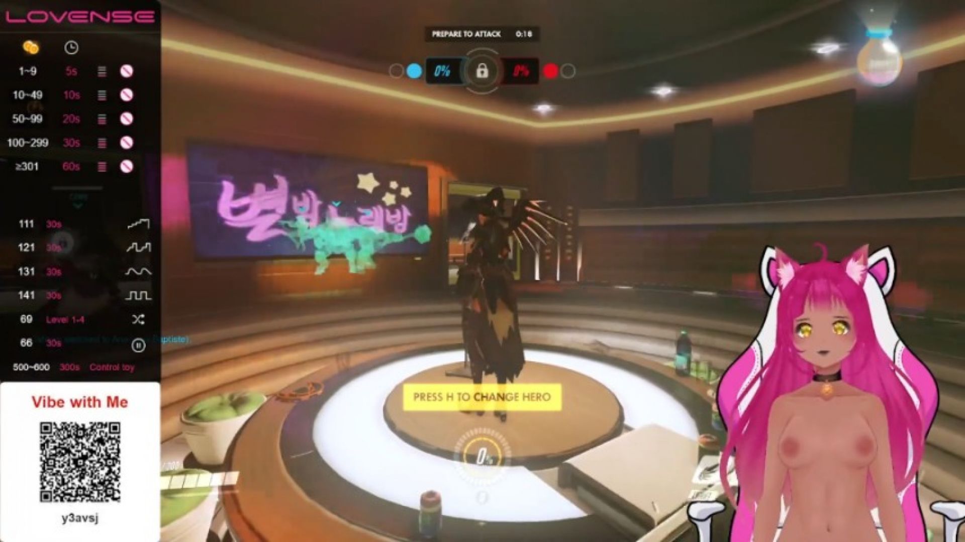 Overwatch Healslut Part 1