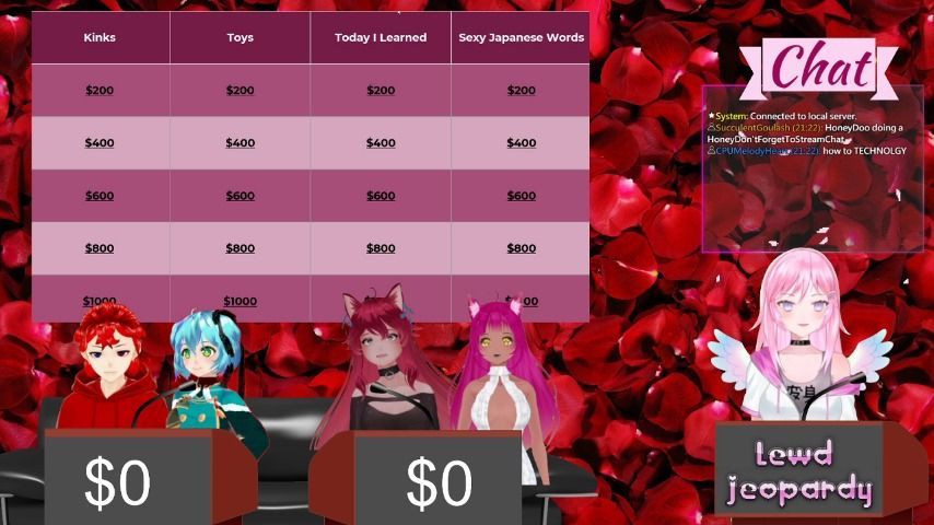 Lewd Jeopardy Collab