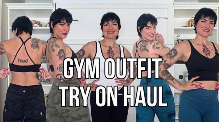 Gym Outfits Try On Haul