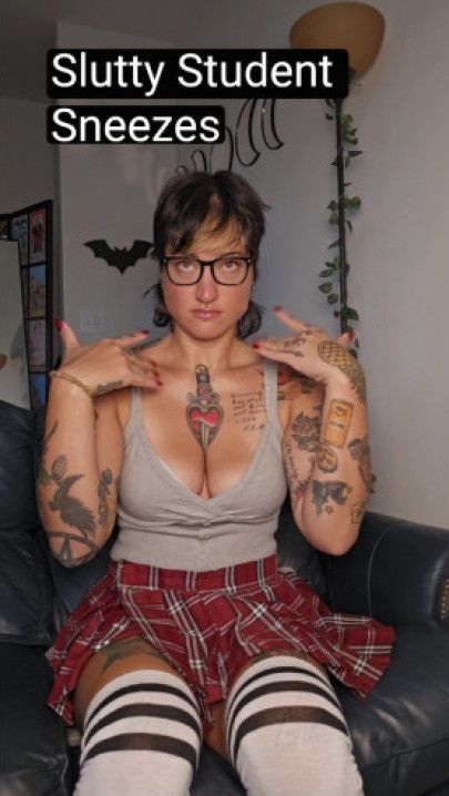 Slutty Student Sneezes mobile