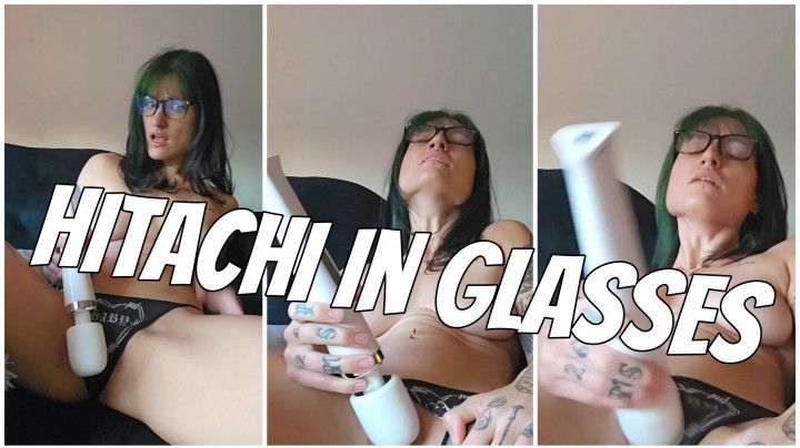 Hitachi in Glasses