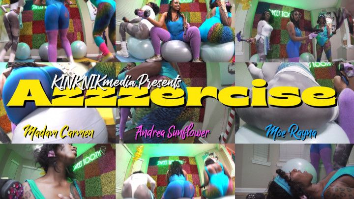 AZZZercise! Madam's Kinky Workout