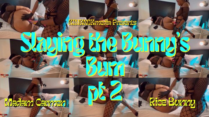 Madam Slays Rice Bunny's Bum