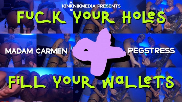 Fuq Your Holes Fill our wallets JOI