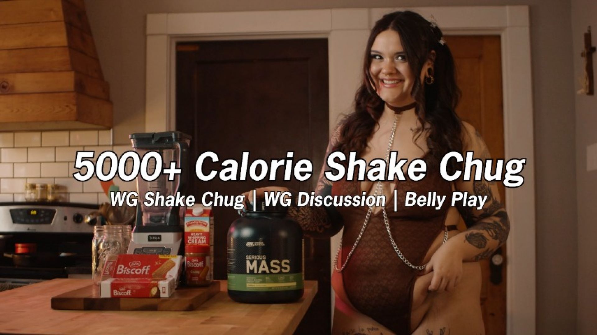 5000+ Calorie Shake Chug
