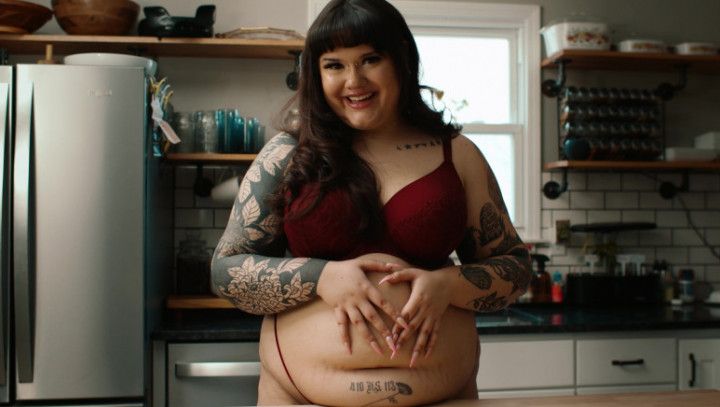 Let step-Mommy Fatten You