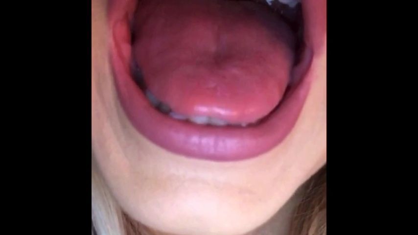 I will swallow you up and eat you whole