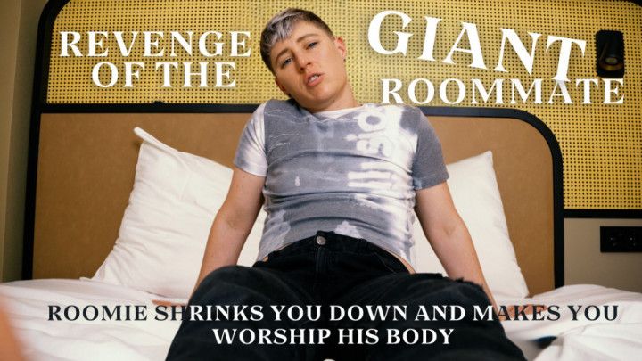 FtM Trans Roomie Shrinks You Down and Makes you Worship Them