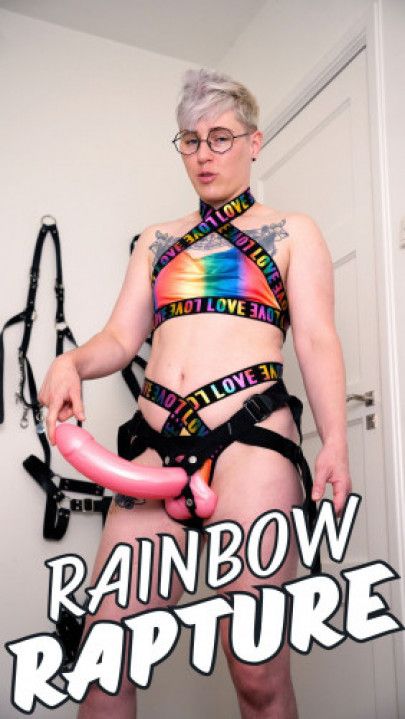 Queer Nonbinary Dominant Destroys You with Strapon JOI