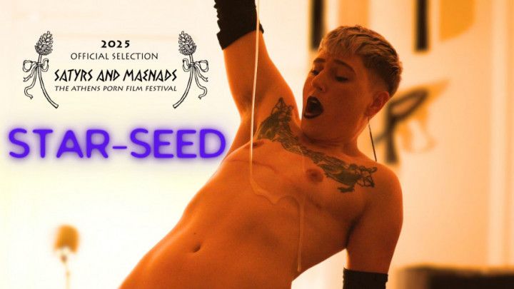 Gothic vampire fucked and slimed by alien cock