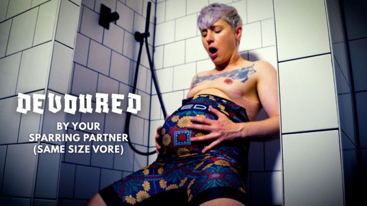 Devoured by Your Sparring Partner: Same Size Vore