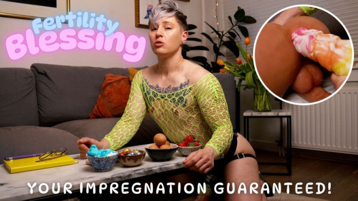 Fertility Blessing: Your Impregnation Guaranteed! Mpreg POV