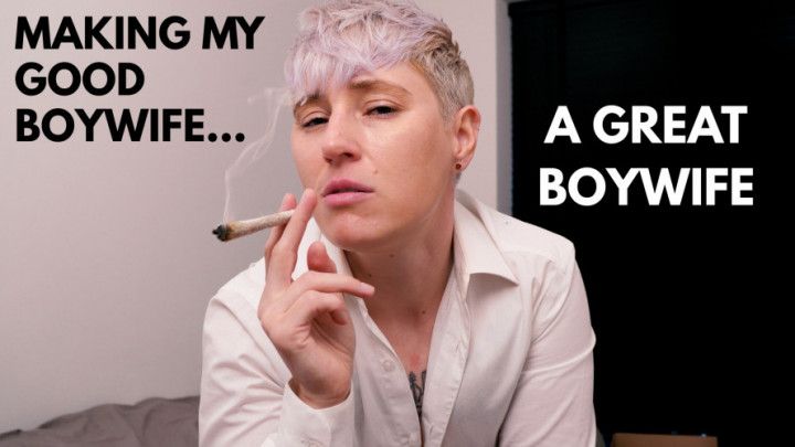 POV Smoking Fetish Blowjob - Trained as Human Ashtray