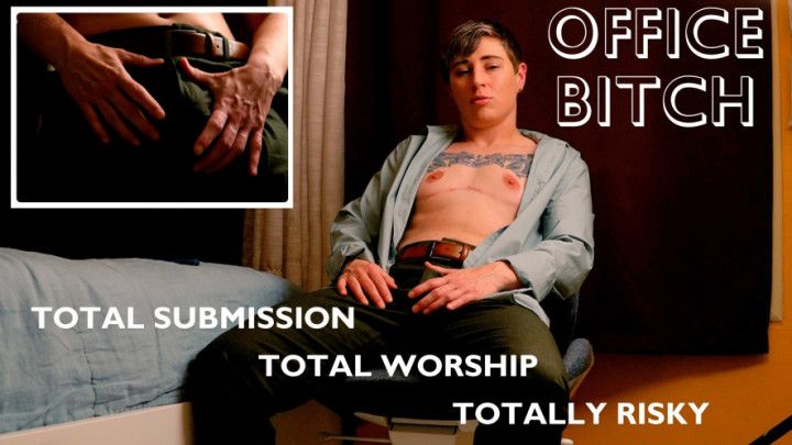 Office Bitch: Cheating with Your Alpha Boss