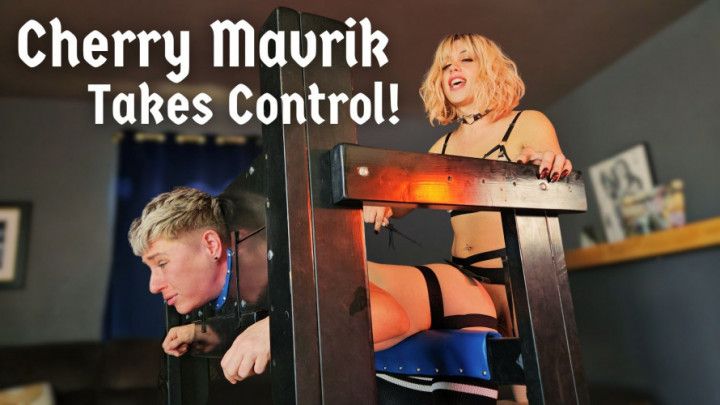 Bondage and Backshots with Cherry Mavrik and Jaq Quicksilver