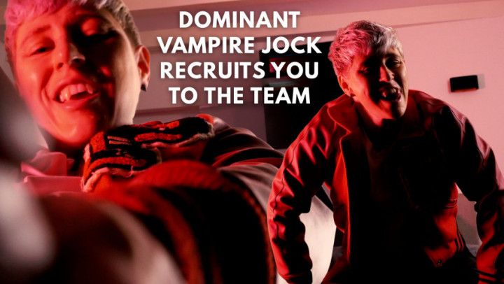 Suck Jock Vamp Cock and Surrender Your Essence