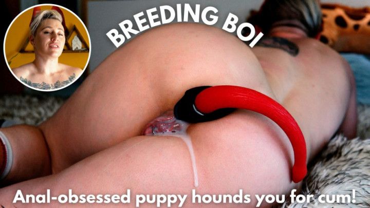 Trans FtM Entices You Into Breeding Pussy and Ass