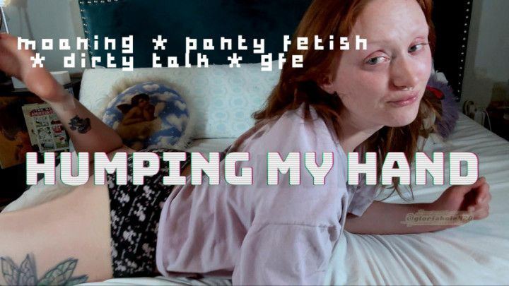 Cumming In My Panties For STEP-Daddy