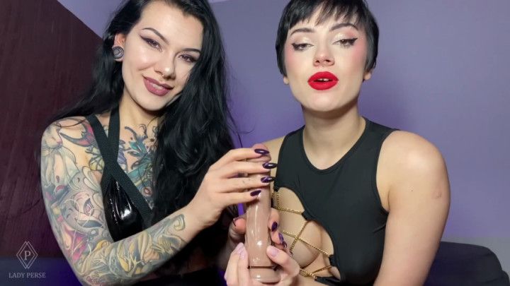 Demoness Luna and I will give you Jerk Off Instructions