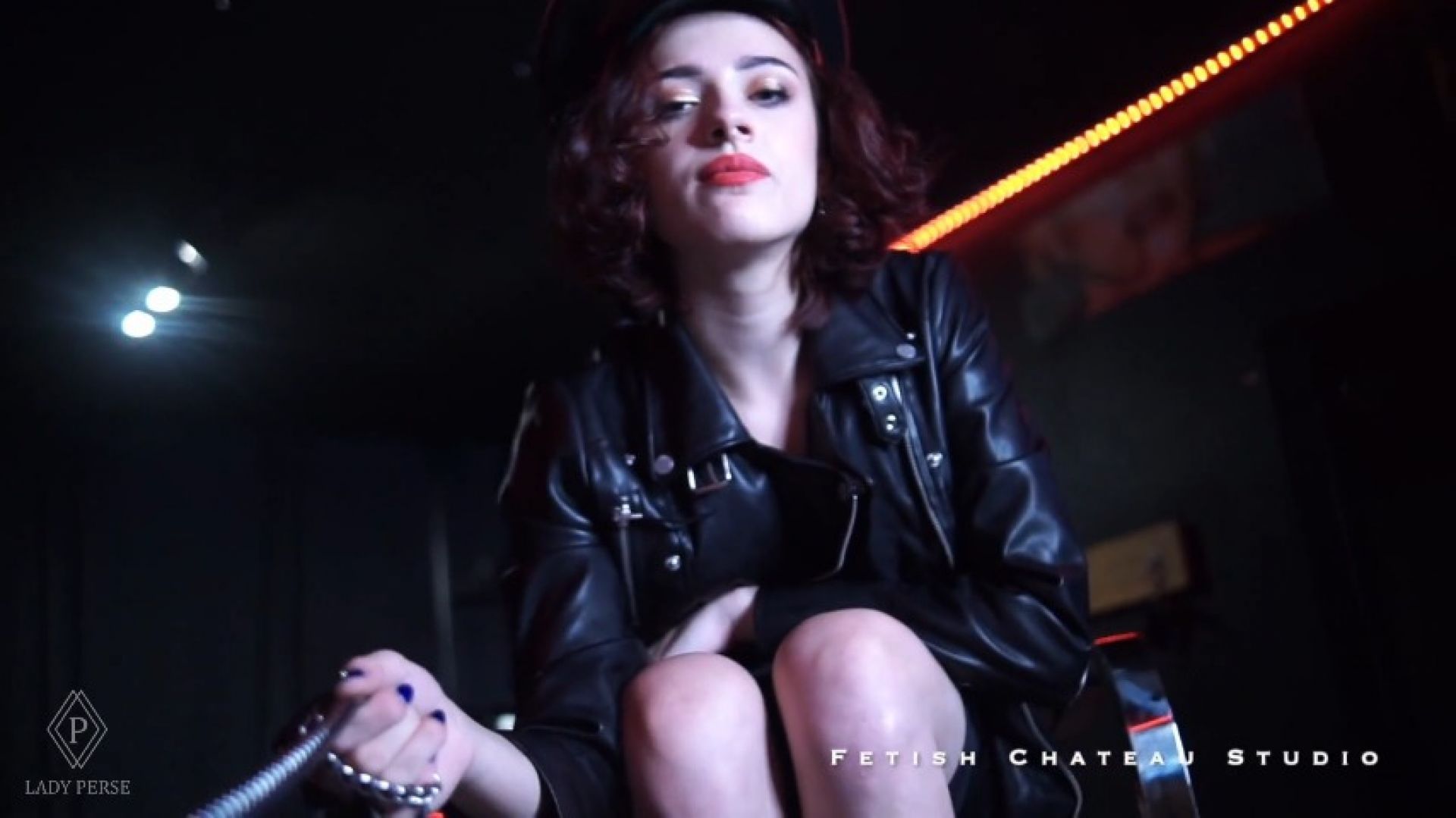 Today you will be my prisoner on the leash POV