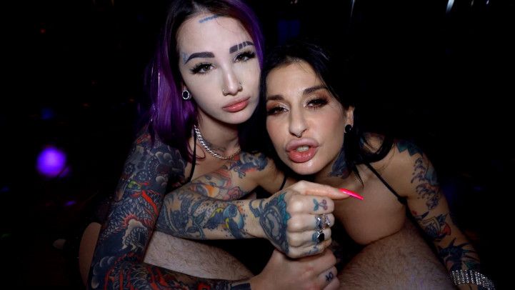 VIP Room 3Some w/Joanna &amp; Valerica