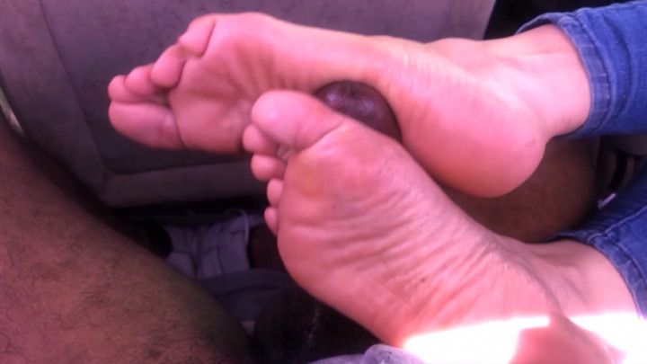 Michelle sideways solesjob