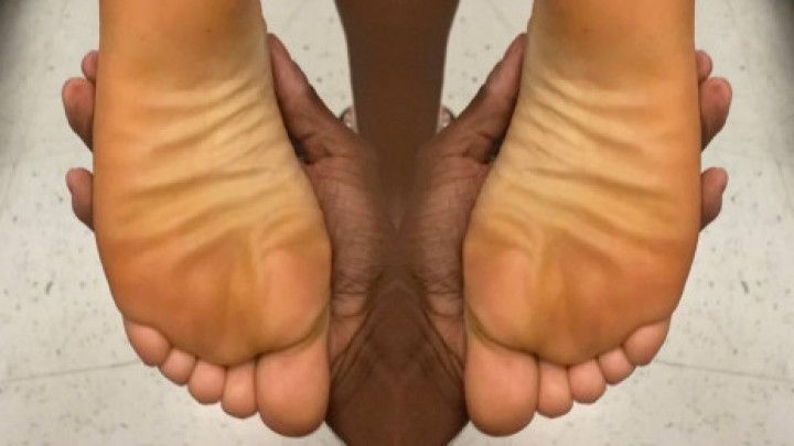 Keisha Mixed Redbone Soles