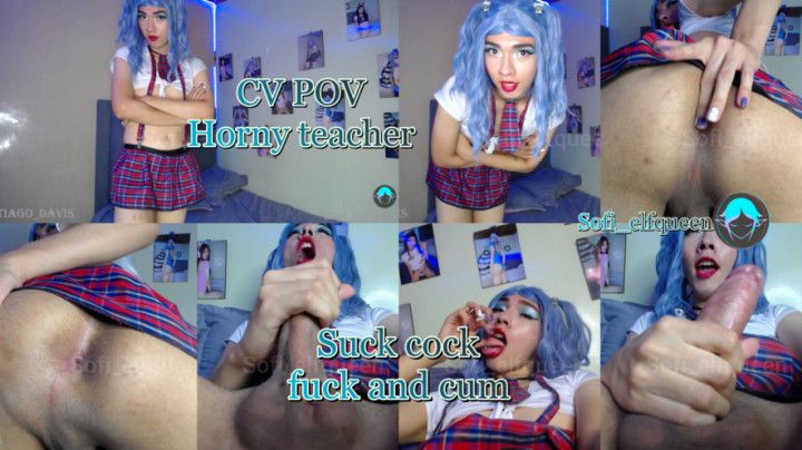 CV PUV Teacher role play