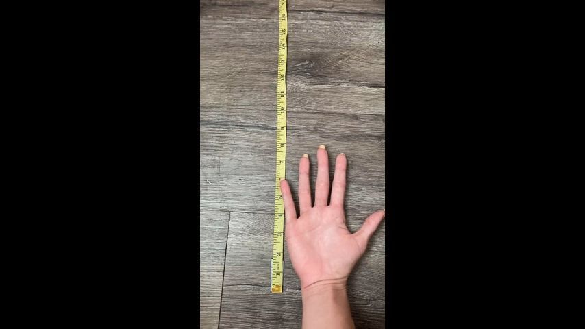 Feet and Hand Measurements