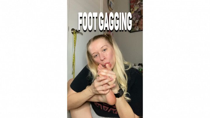 Foot Gagging