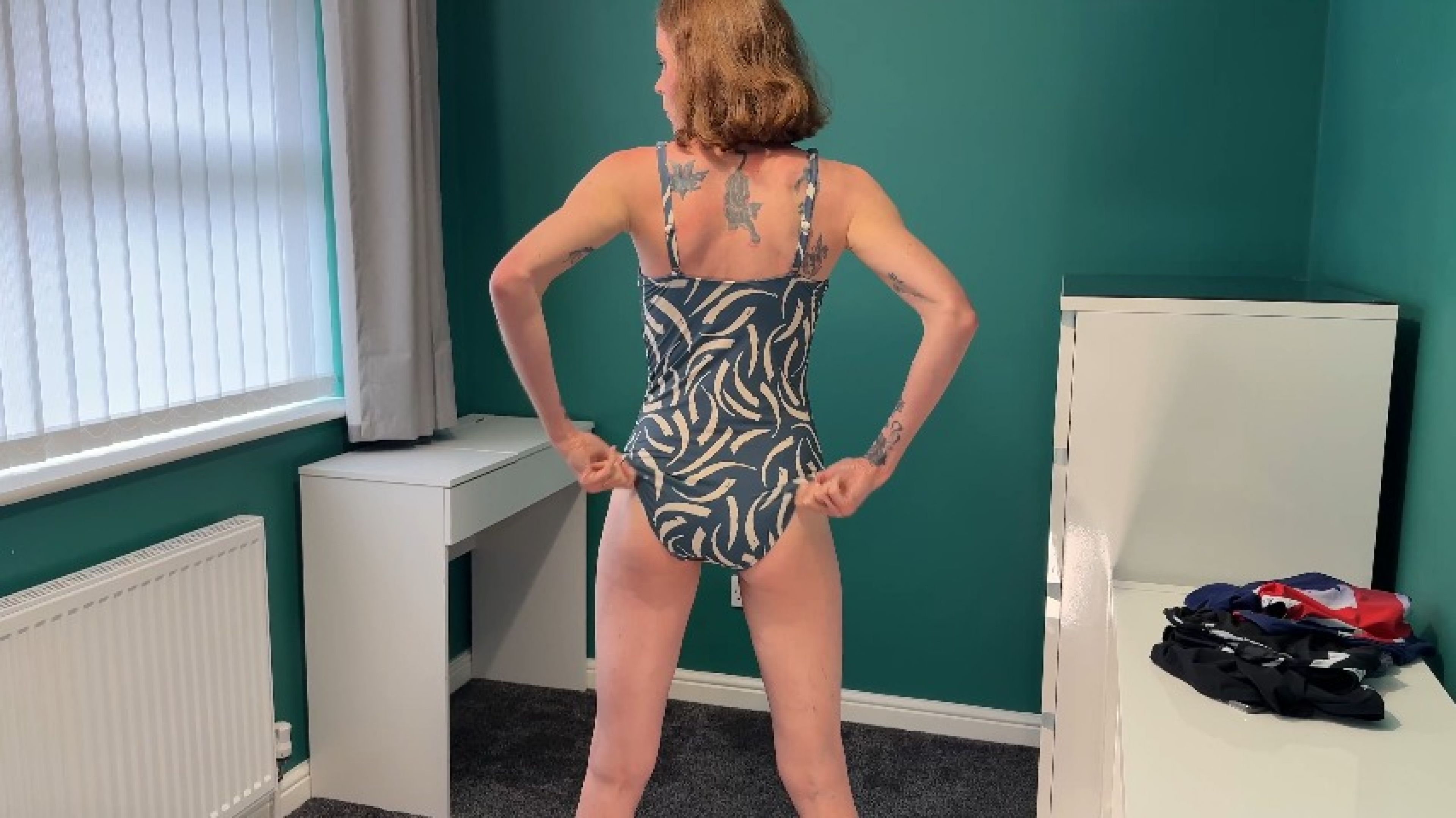 New Swimsuits To Try On