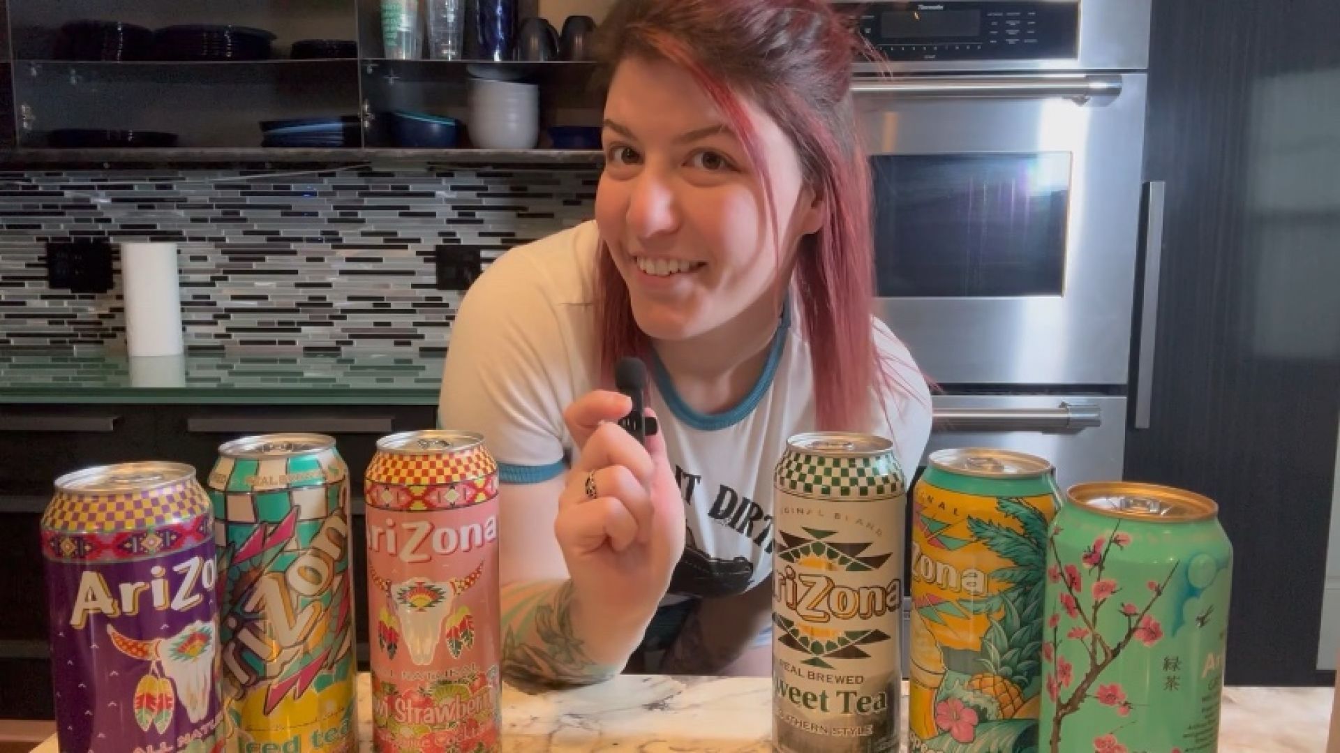 Arizona tea six flavor try