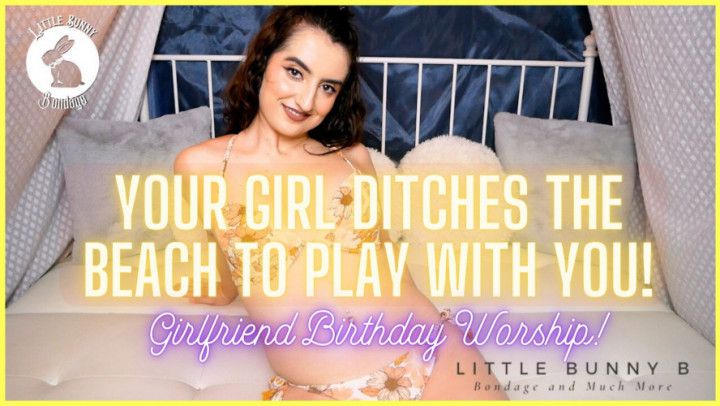 Contest EXCLUSIVE! Your GF Ditches the Beach to Play