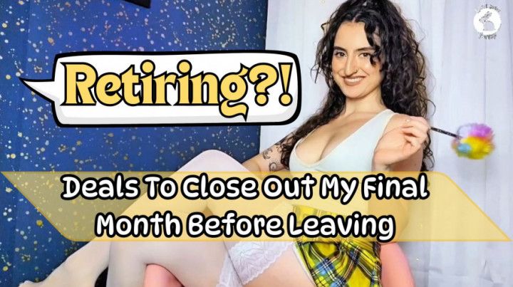 FINAL Deals: Leaving After June