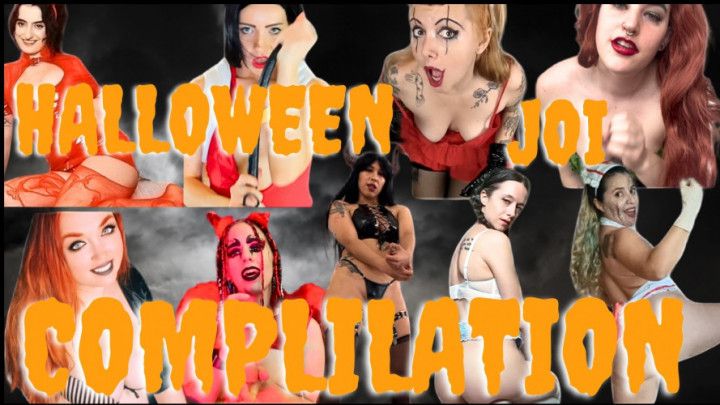 Halloween JOI Complilation