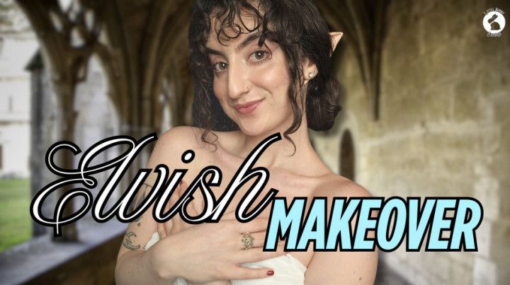 Elf Makeover: Makeup, Hair, and Outfit