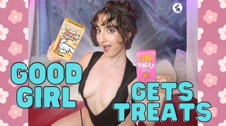 Good Girl Gets Treats: Birthday Snack Mukbang