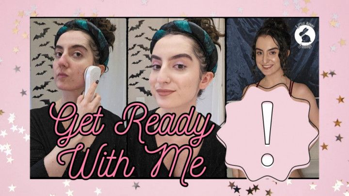 GRWM For a Filming Day