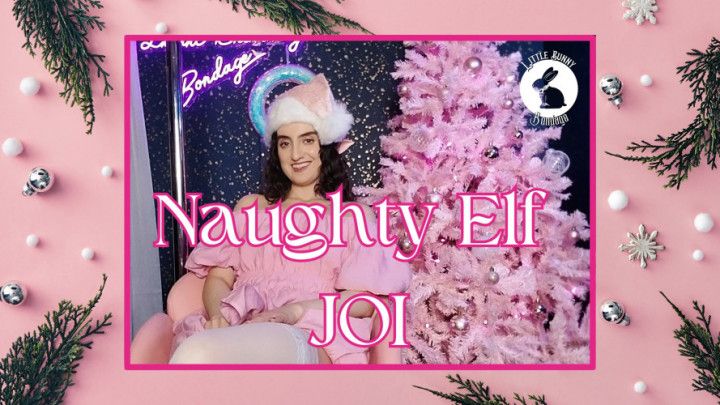 Naughty Elf JOI
